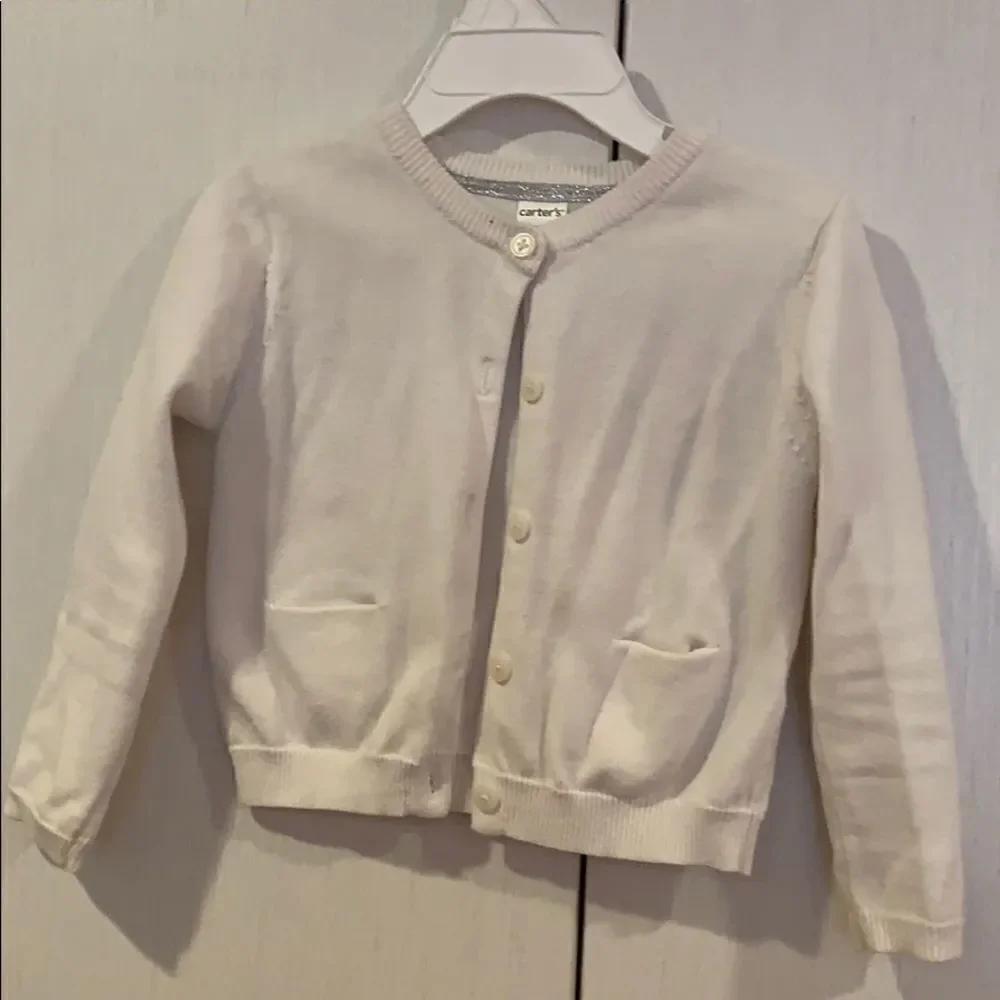 White jacket